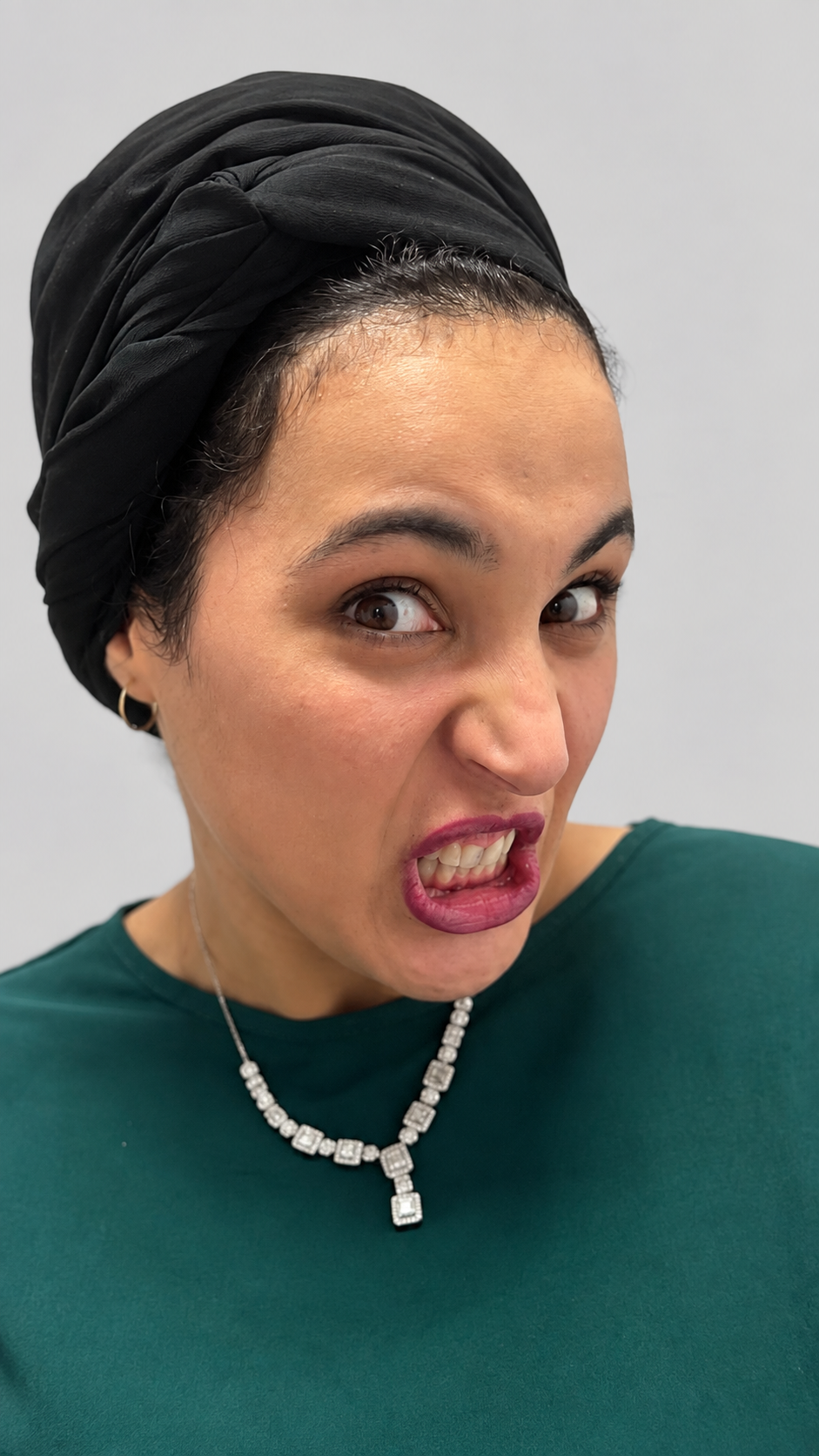 Portrait de Malika Allias Zouzou, animatrice Mydressin
